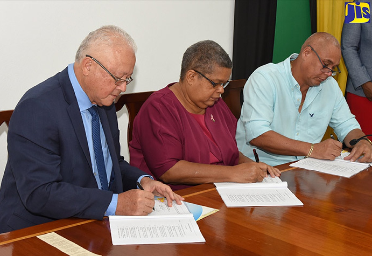 Contract Signed for Reconstruction of Family Court Attendance Centre