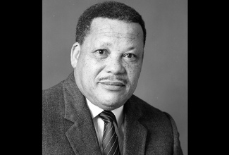  Late former Member of Parliament for North East Westmoreland and Speaker of the House of Representatives, Headley Cunningham.