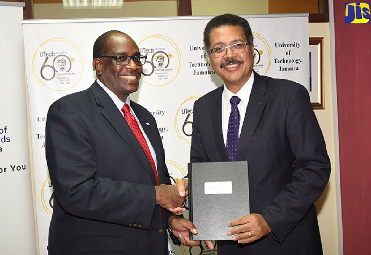 BSJ Signs MOU with UTech to Widen Teaching of Metrology