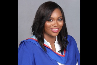 Valedictorian, University of the West Indies (UWI), Mona, Akiera Paterson,