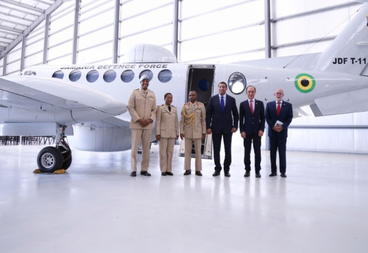 Investment in JDF Aerial Fleet Demonstrates Govt’s Commitment to Secure Jamaica – PM Holness