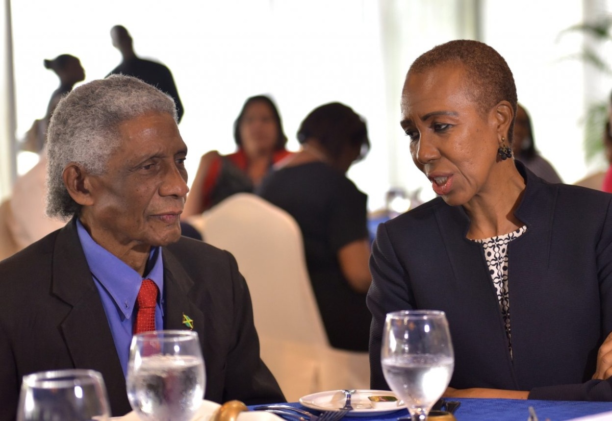 Minister Shaw Endorses Proposed Jamaica Social Stock Exchange