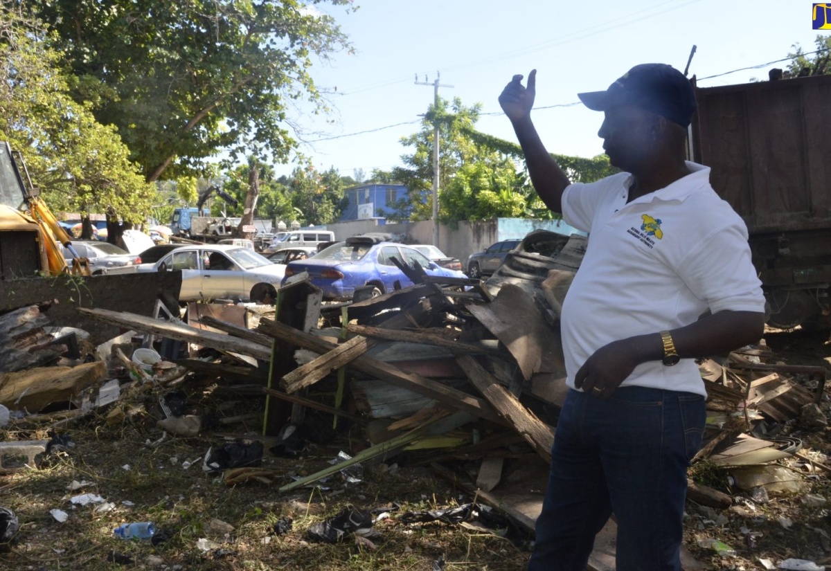 NSWMA Removes Tonnes of Bulky Waste from Town Centres