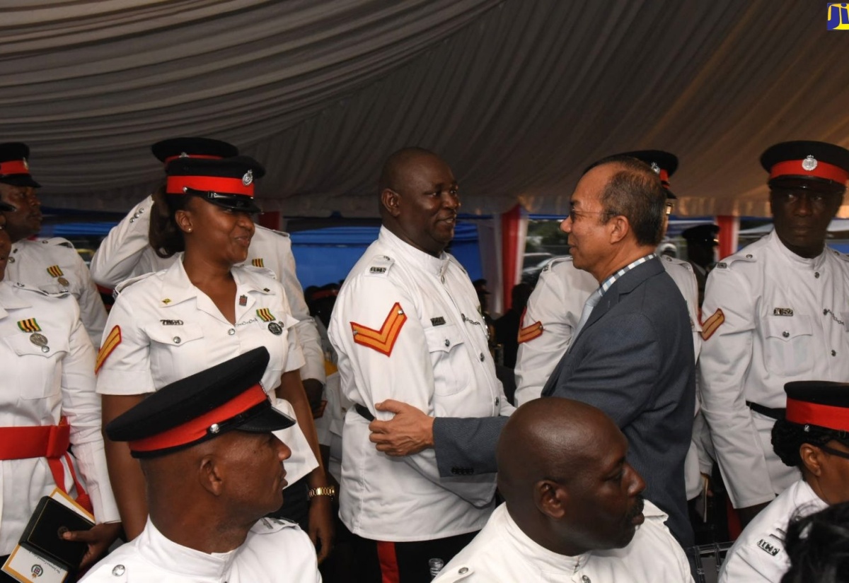 185 Members of the JCF Recognised for their Invaluable Service