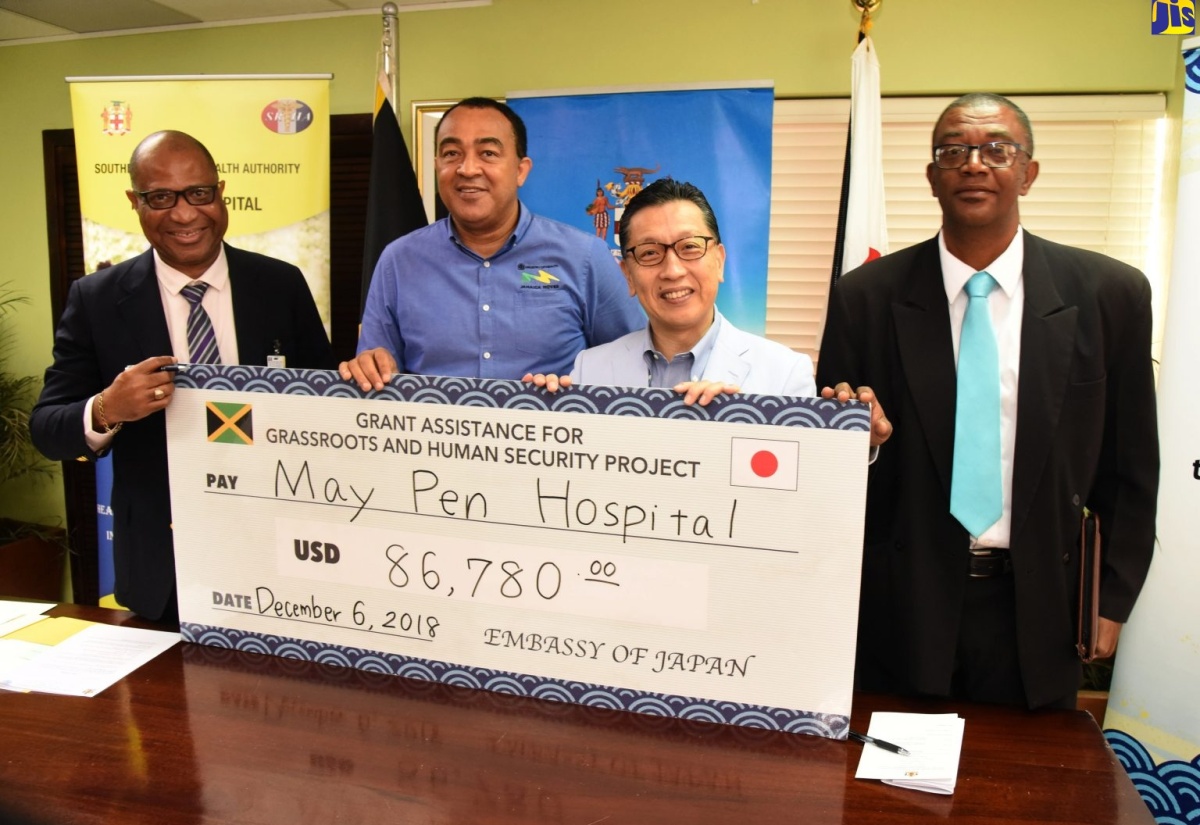 May Pen Hospital to Get $10-Million C-Arm Machine for Orthopaedic Surgeries