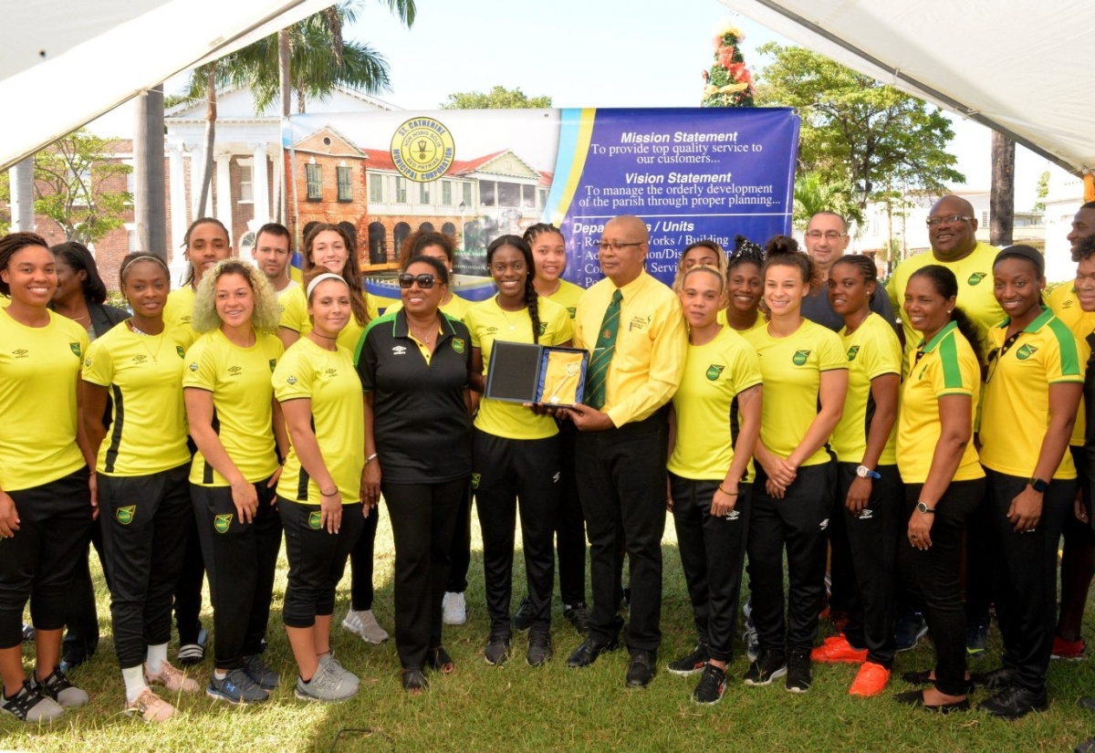 Minister Grange Hails JFF’s Welfare Fund for Former Players