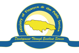 Ministry of Finance and the Public Service logo.