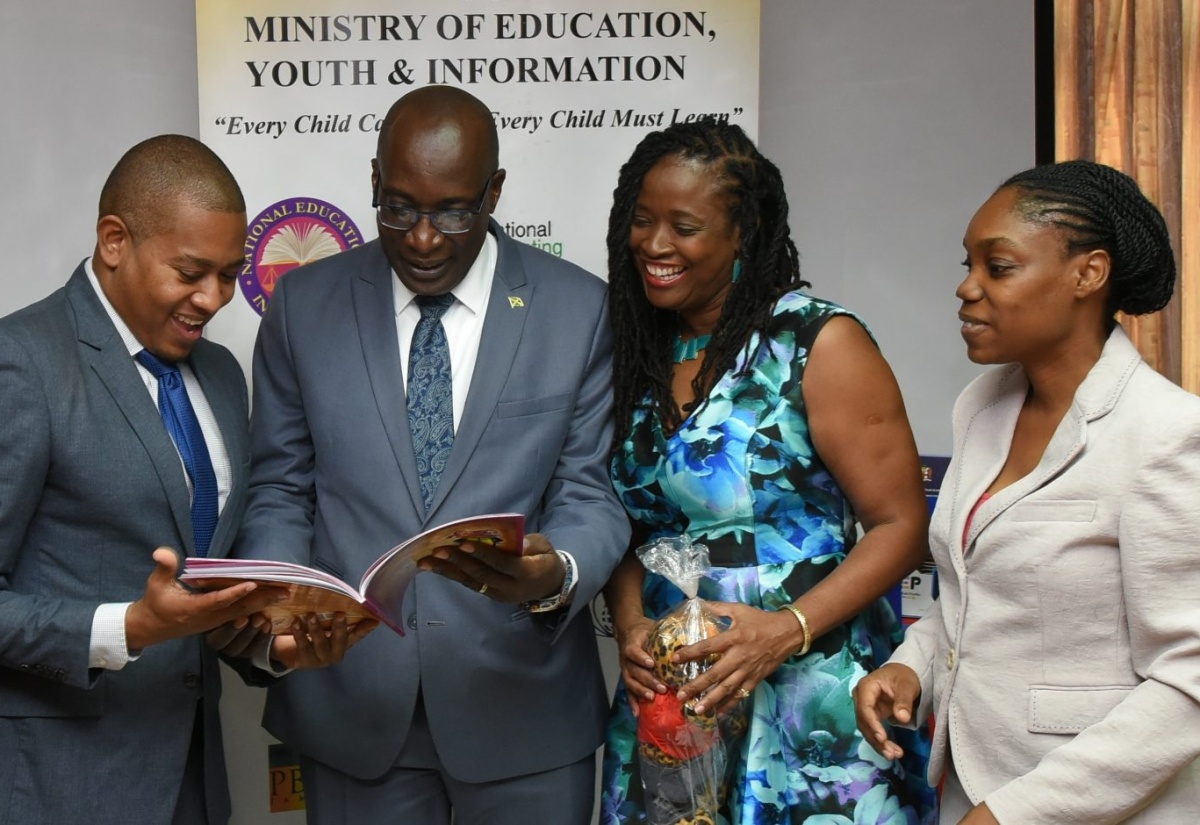 Education Minister Explains PEP Mock Exam Results