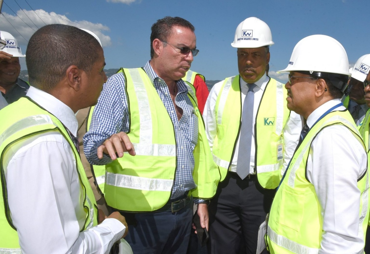 Kingston Wharves Limited Undertaking $100M Drainage Upgrade