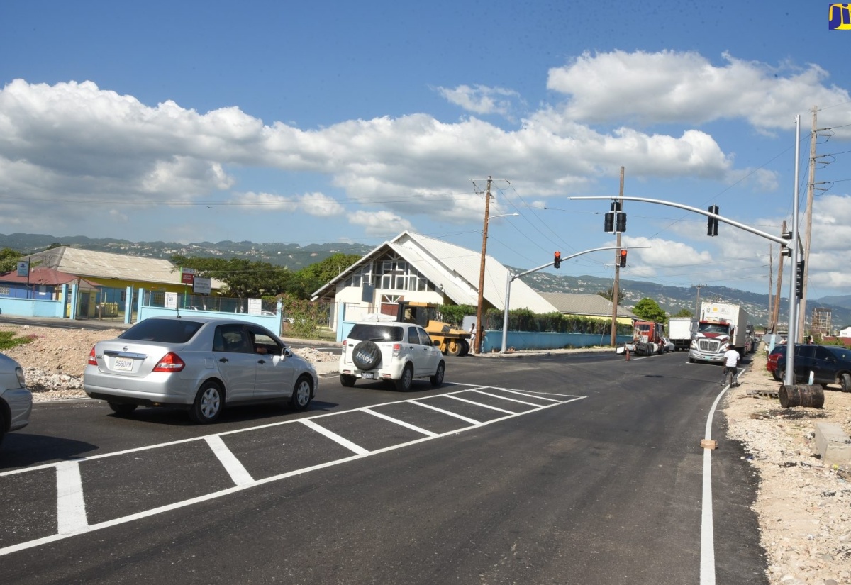 Motorists say Chesterfield Drive Extension has Improved Traffic Flow