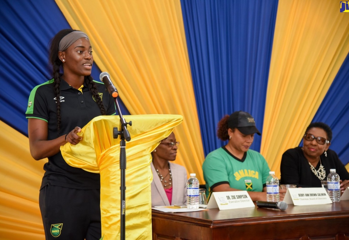 Reggae Girlz Offer Encouragement to Adolescent Mothers