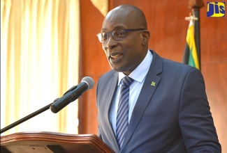 Minister of Education, Youth and Information, Senator the Hon. Ruel Reid.