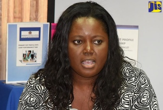 Deputy Chief Education Officer with responsibility for the Students Assessment Unit in the Ministry of Education, Youth and Information, Terry-Ann Thomas-Gayle