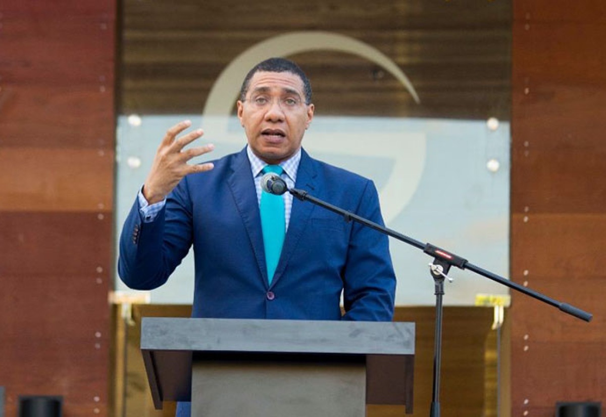 Government Making it Easier for Persons to Take Advantage of Assets – PM Holness