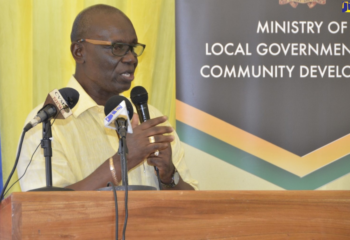 Local Government Ministry and NHT Sign MOU to Upgrade Infirmaries