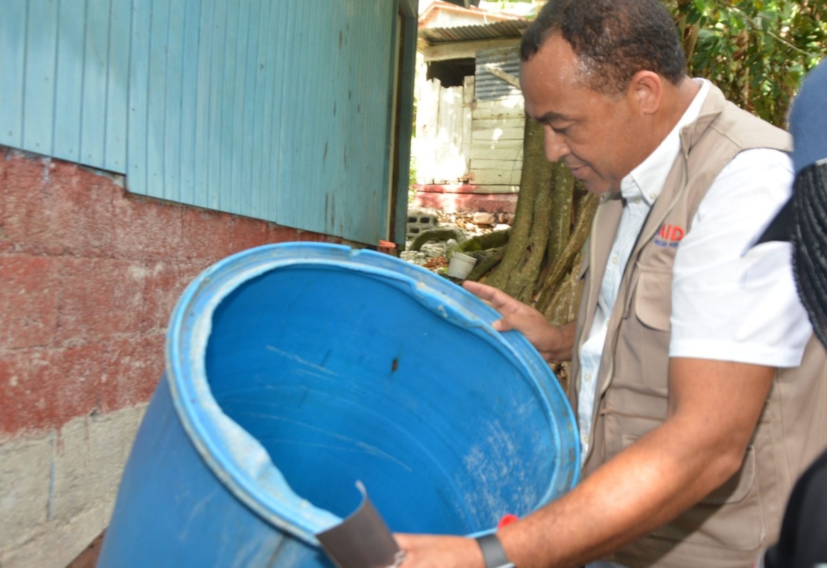 Residents Implored to Destroy Mosquito Breeding Sites