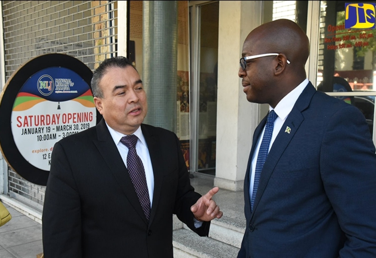 Jamaica Benefits From Projects Funded By OAS