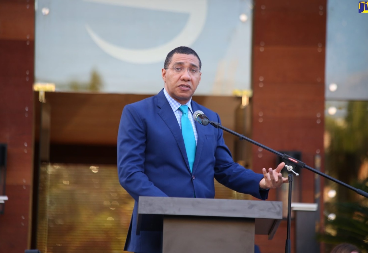 Prime Minister Hails Mobay’s S Hotel as the ‘Dawn Of A New Era’