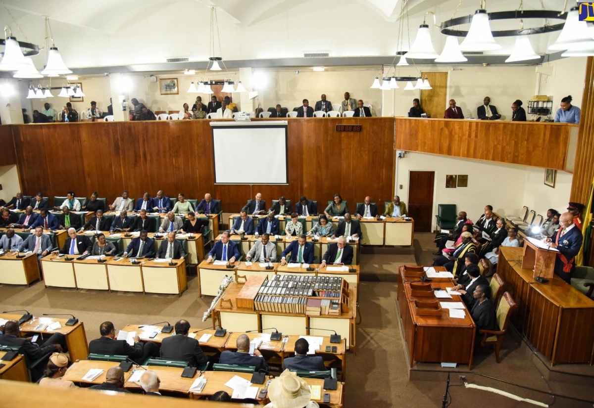 New Session of Parliament Began Yesterday