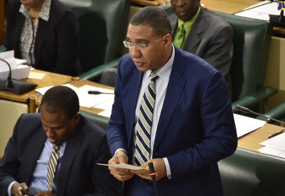 PM Tables Bill to Retake Ownership of Shares in Petrojam