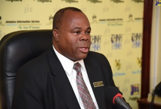 Manager for Jamaica Promotions Corporation’s (JAMPRO) Sales Support Unit, Ricardo Durrant.