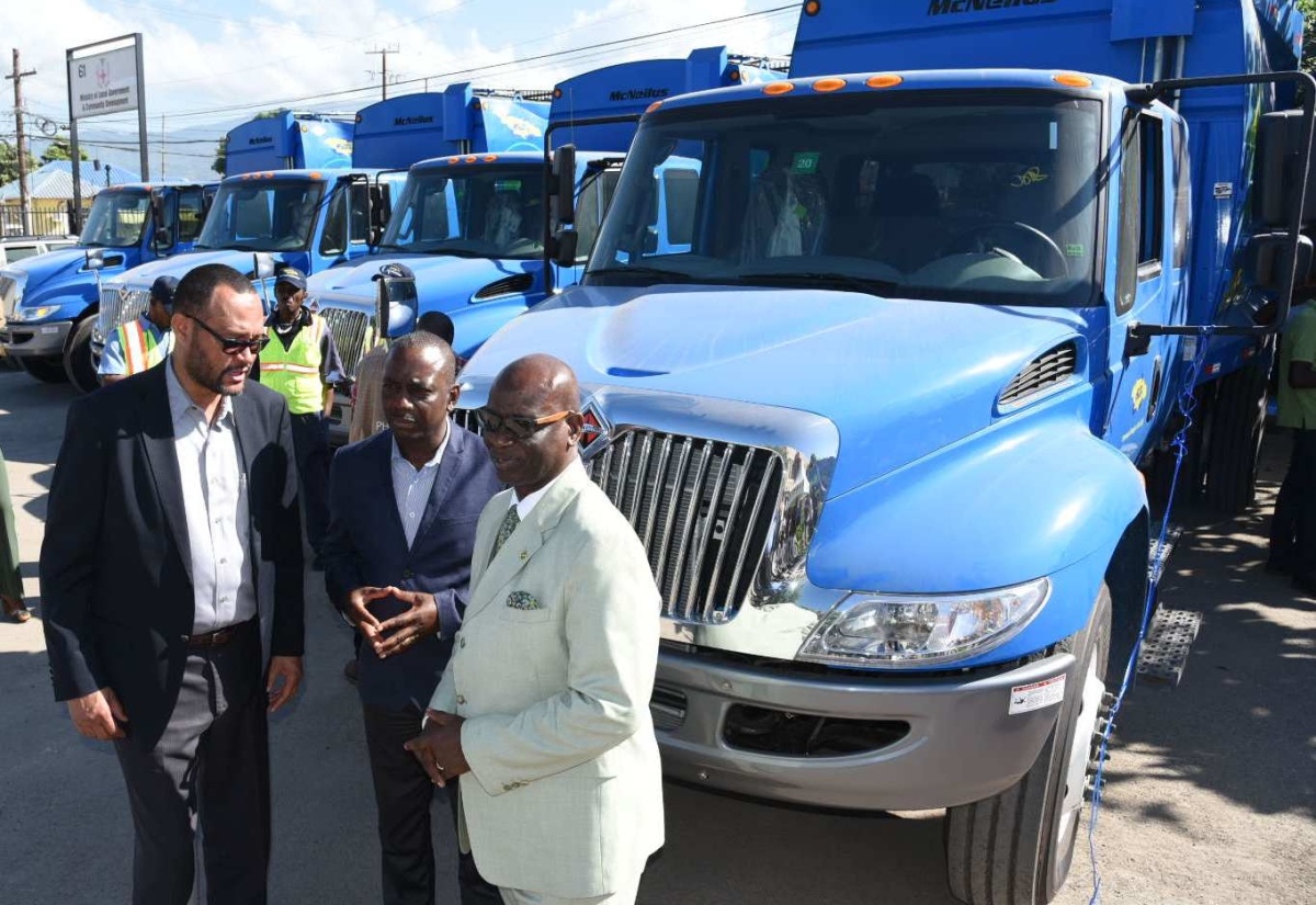 NSWMA Receives More Garbage Trucks