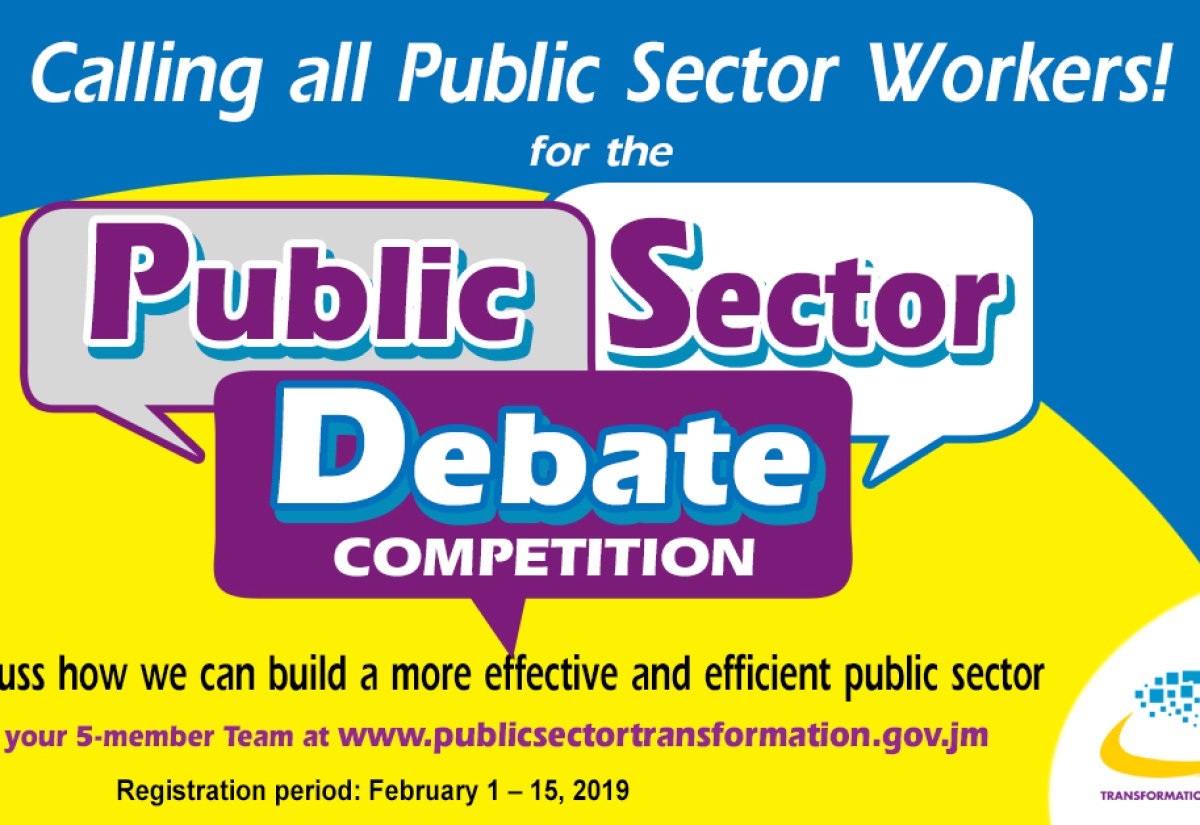 Public Sector Employees Invited to Participate in Debate Competition