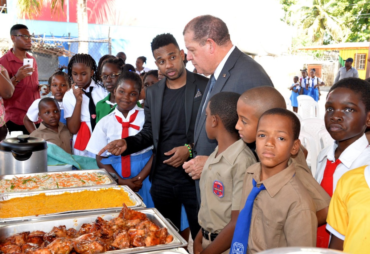 More Local Fresh Fruits and Vegetables for School Feeding Programme