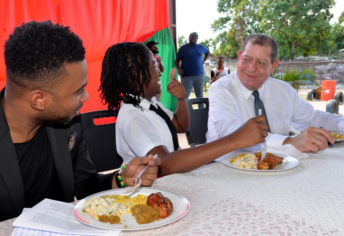 More Local Fresh Fruits and Vegetables for School Feeding Programme