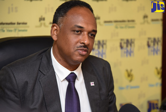 Managing Director, Jamaica Social Investment Fund (JSIF) and Deputy Chairman for the Zone of Special Operations (ZOSO) Social Intervention Committee, Omar Sweeney.