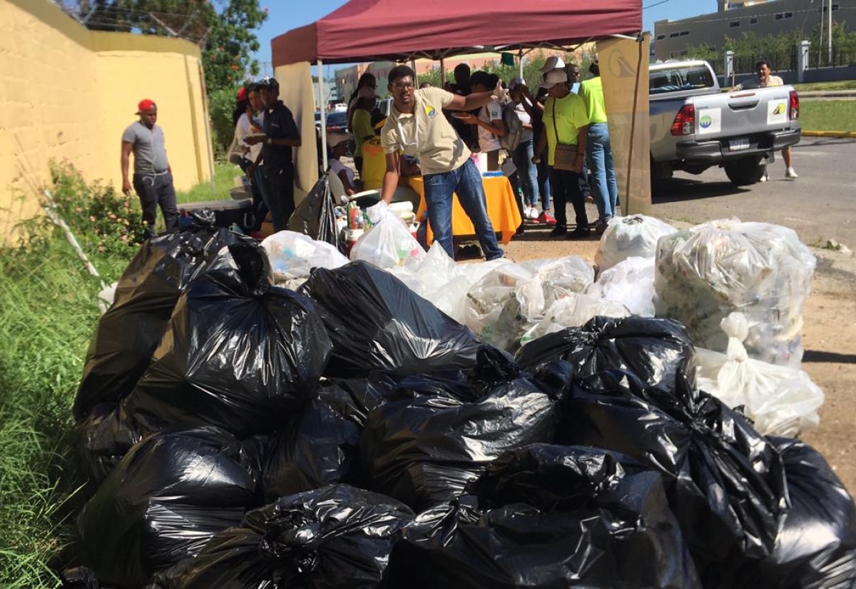 Mobay Residents Encouraged to Keep Wetlands Free of Garbage