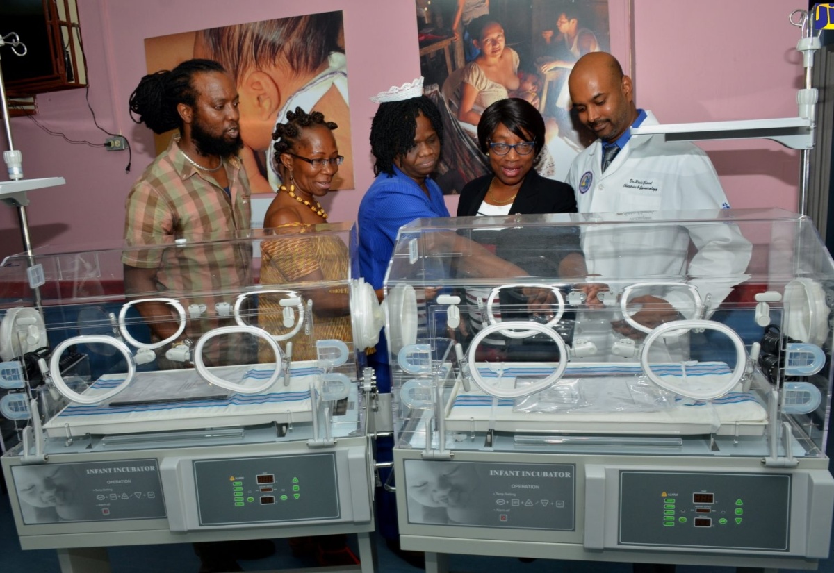 Victoria Jubilee Hospital Receives Equipment