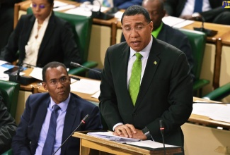 (FILE) Prime Minister, the Most Hon Andrew Holness, 