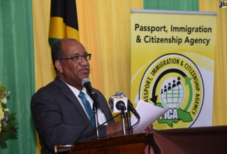 Chief Executive Officer (CEO), Passport, Immigration and Citizenship Agency (PICA), Andrew Wynter.