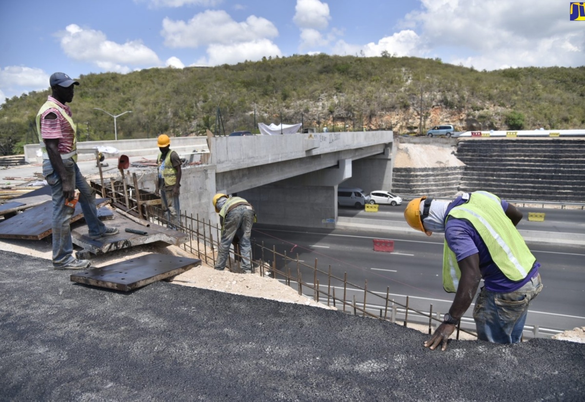 Mandela Highway Upgrade 90% Complete