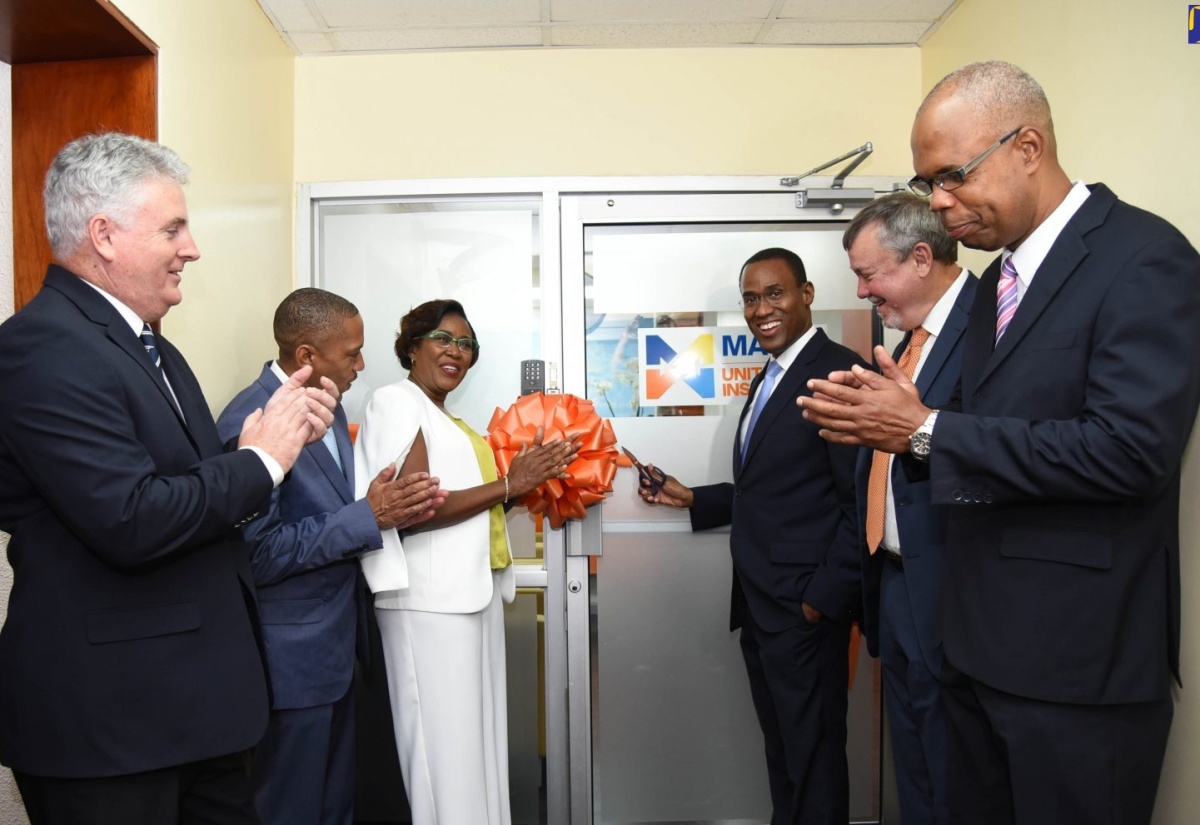 Finance Minister Welcomes Massy United Insurance Limited to Jamaica