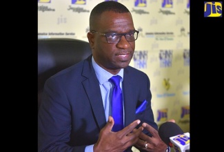 President, The Mico University College, Dr. Asburn Pinnock, provides details about the International Mathematics Teaching Summit at a JIS Think Tank on March 11. The event will be held from March 25 to 27 at The Jamaica Pegasus hotel in New Kingston.