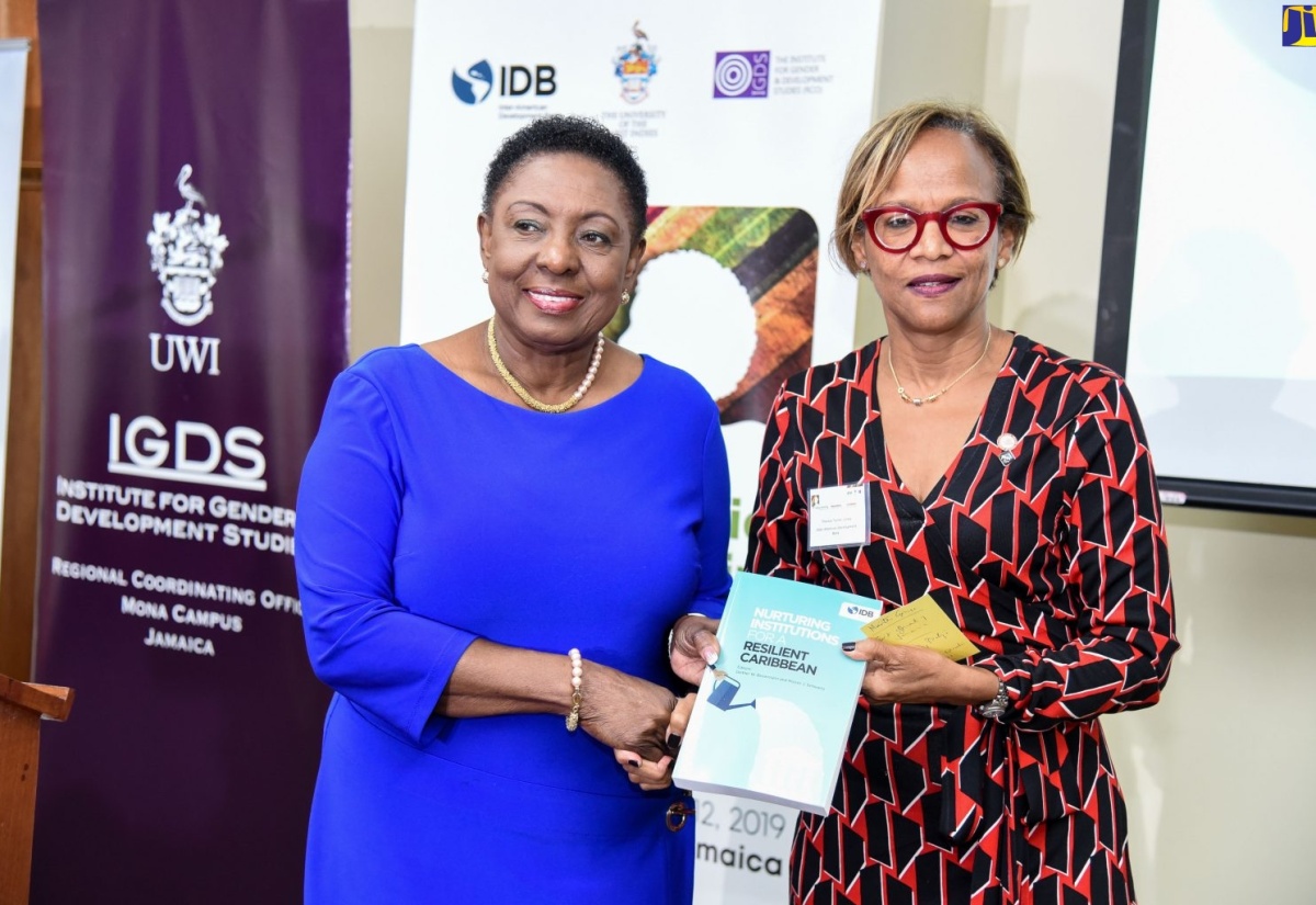 Minister Grange Urges Women Suffering Domestic Abuse to Contact Bureau of Gender Affairs