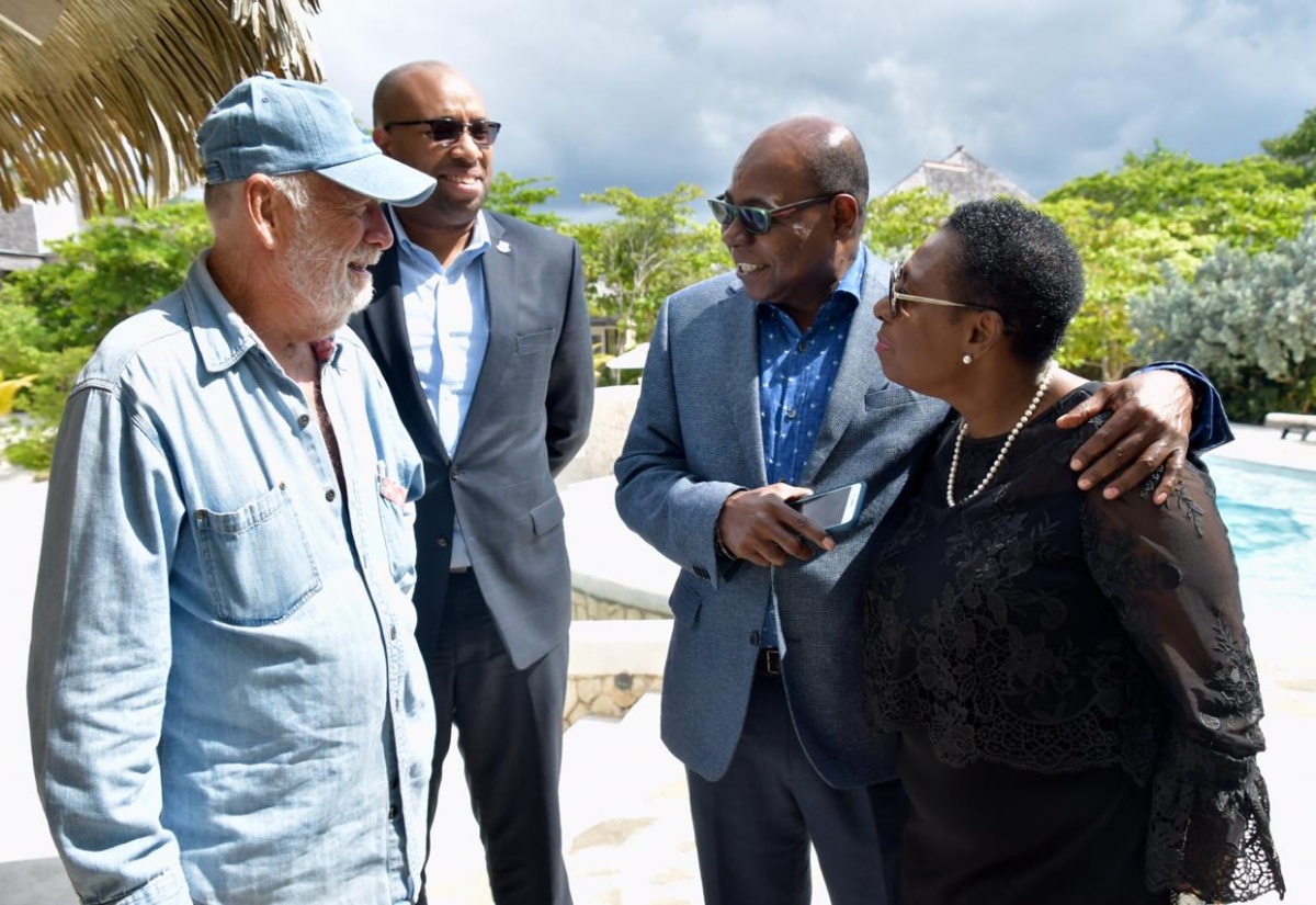 PM Says Government Will Facilitate Production of Blockbuster Films in Jamaica