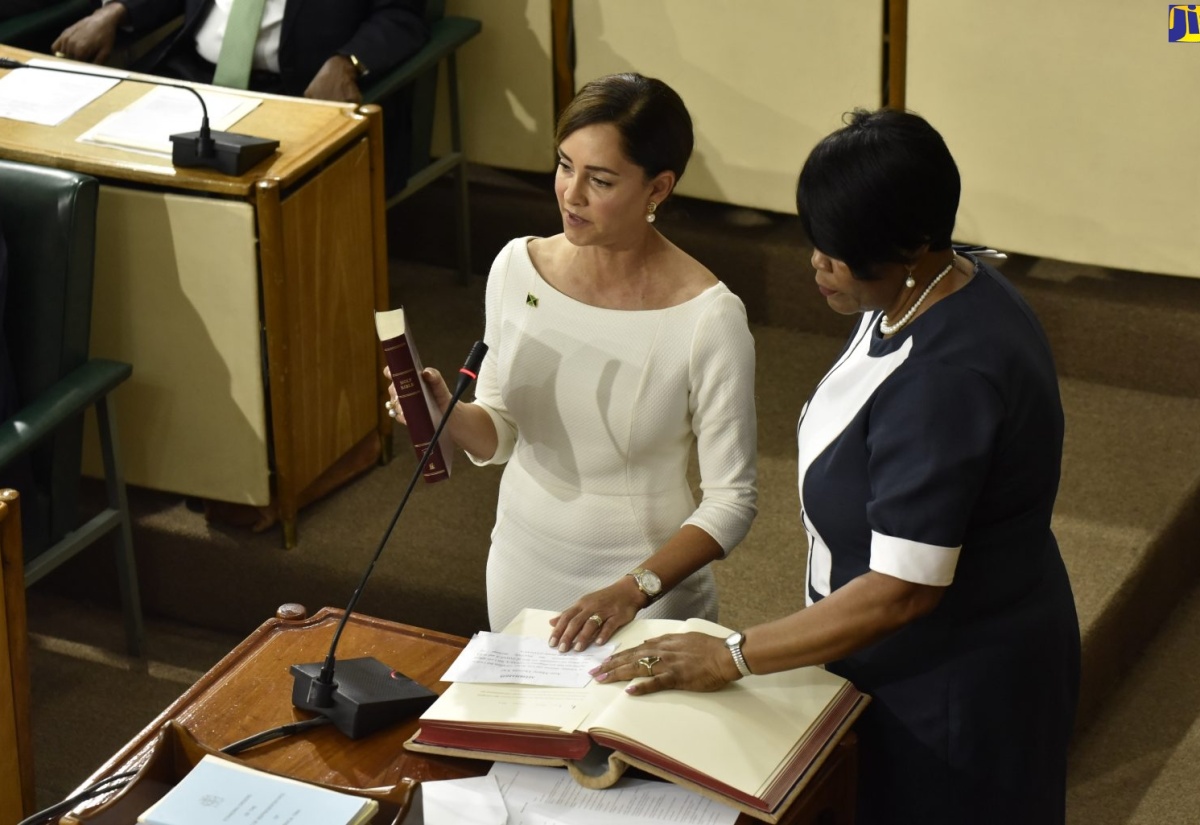 New Member of Parliament Sworn in