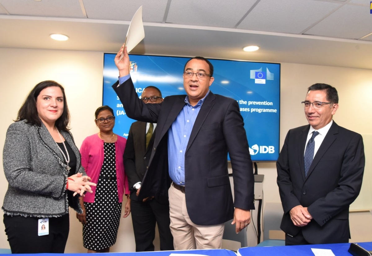 Jamaica Secures US$100 Million from IDB to Fight NCDs