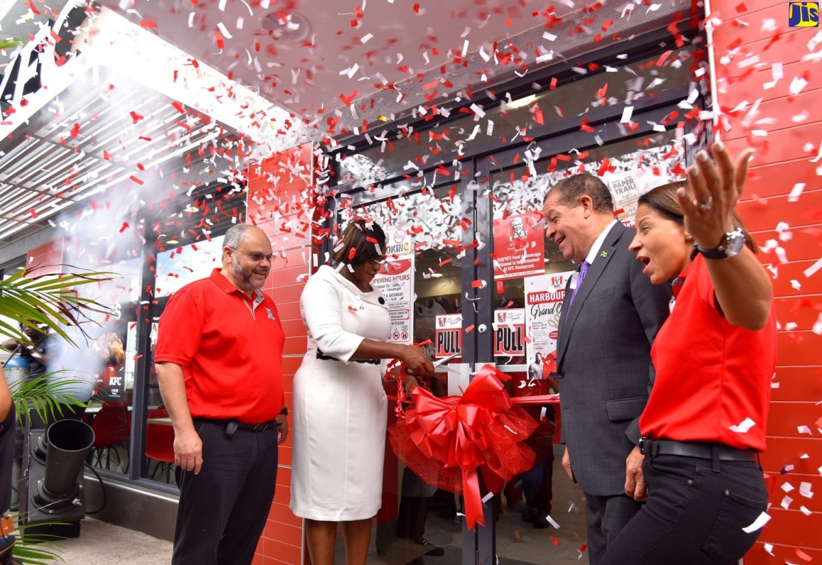 Minister Shaw Welcomes Planned Expansion of Restaurants of Jamaica’s Operations