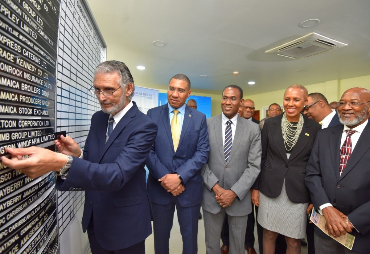 Wigton Windfarm Now on Jamaica Stock Exchange