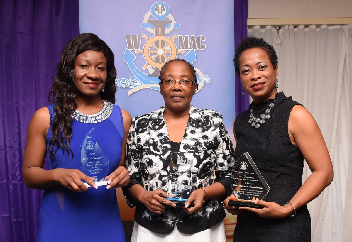 Three Female Stalwarts of the Maritime Industry Honoured