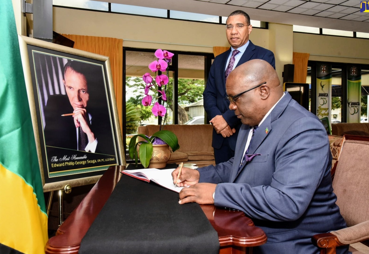 Mr. Seaga Helped to Revive Integration Movement – St. Kitts And Nevis PM