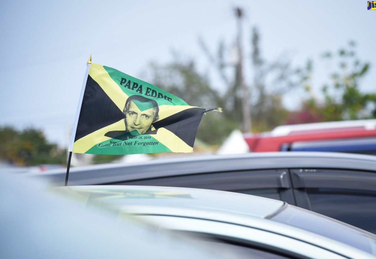 Mourners Pay Tribute to Edward Seaga
