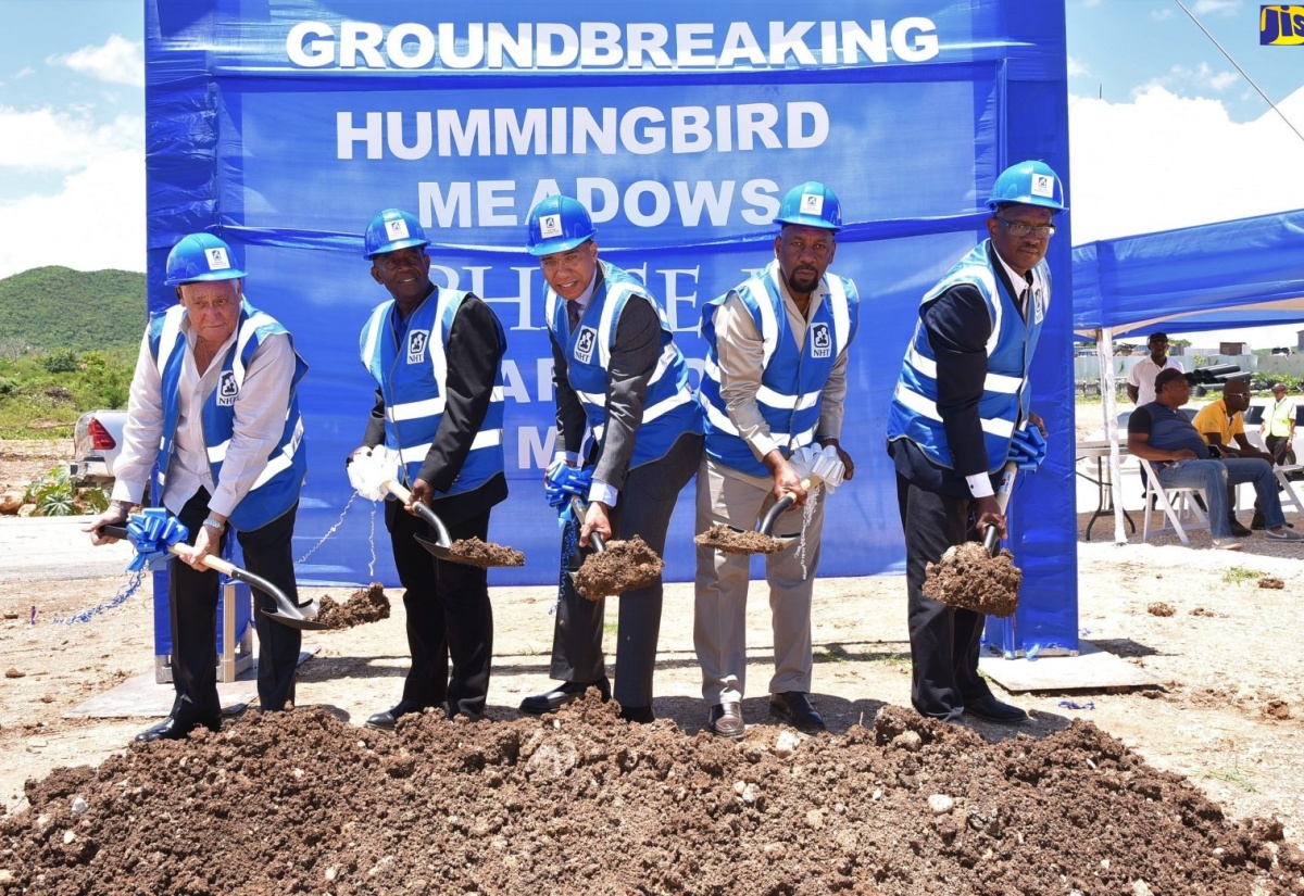 Ground Broken for Hummingbird Meadows Phase 2 Housing Development