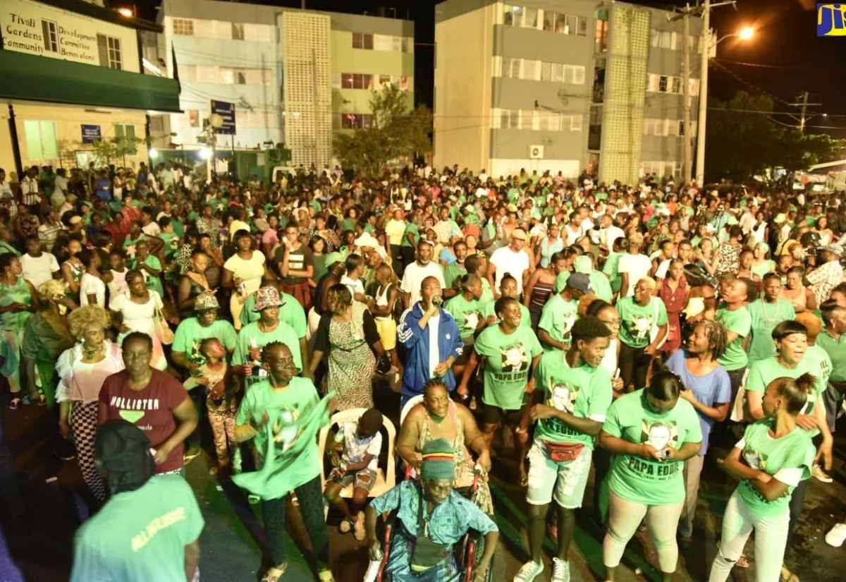 PHOTOS: Nine Night for Former Prime Minister the Most Hon. Edward Seaga