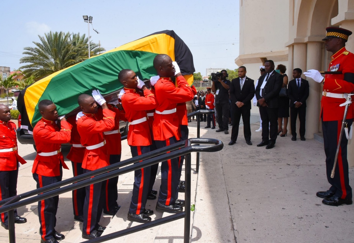 Nation Bids Final Farewell to Edward Seaga