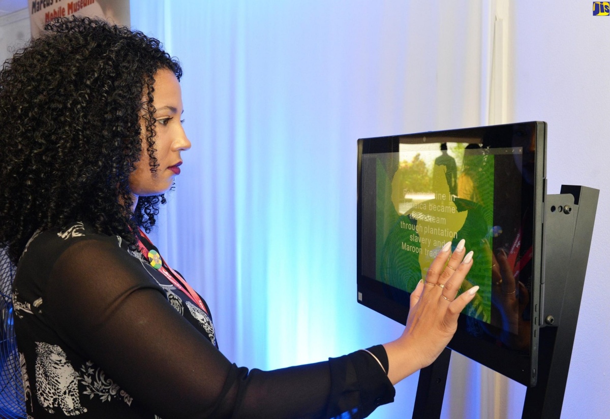 IOJ Using Mobile Exhibit to Promote Jamaica’s Heritage